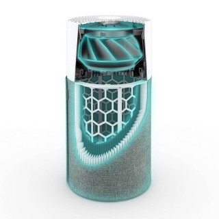 Blueair Blue 3410 - przekrój urządzenia