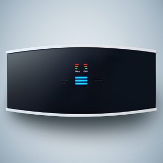 Blueair Pro M - widok z góry, panel sterowania