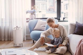 Blueair DustMagnet 5210i - aranżacja oczyszczacza