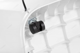 Samsung AX60T5080WF - widok spód, zbliżenie na kółko jezdne