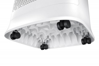 Samsung AX60T5080WF - widok spód, kółka jezdne