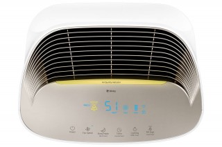 Samsung AX60T5080WF - umiarkowana jakość powietrza na wyświetlaczu