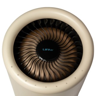 LIFAair LAH302 - wyświetlacz pokazujący logo