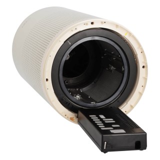 LIFAair LAH302 - filtry w urządzeniu, ściągnięta pokrywa