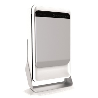 Stojak do oczyszczacza AeraMax Pro AM2 - widok front, z oczyszczaczem