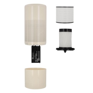 LIFAair LAH302 - filtry oraz lampa UV