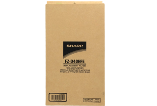 Filtr FZ-D40HFE do oczyszczaczy Sharp KC-D opakowanie