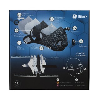 Broyx Delta Hex - pudełko, widok tył