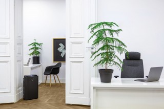 Sharp UA-KIN40E-H - aranżacja oczyszczacza