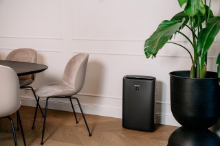 Sharp UA-KIN40E-H - aranżacja oczyszczacza