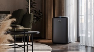 Sharp UA-KIN40E-H - aranżacja oczyszczacza