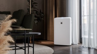 Sharp UA-KIN40E-W - aranżacja oczyszczacza