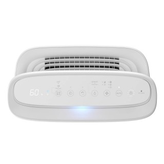 Sharp UA-KIN40E-W - panel sterowania i wywiew powietrza