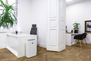 Sharp UA-KIN40E-W - aranżacja oczyszczacza