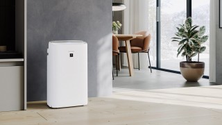 Sharp UA-KIN50E-W - aranżacja oczyszczacza