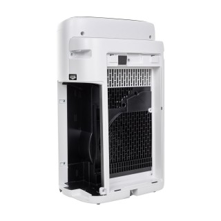 Sharp UA-KIN50E-W - widok tył, wyciągnięte filtry