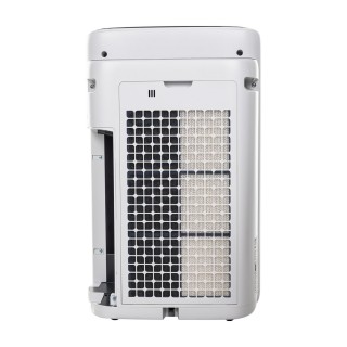 Sharp UA-KIN50E-W - widok tył, wyciągnięty zbiornik na wodę