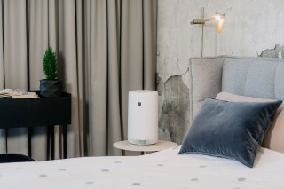 Sharp UA-PN1E-W - aranżacja oczyszczacza