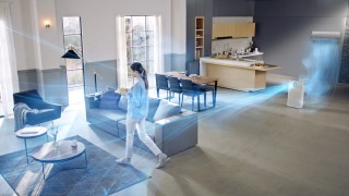 Coway Mini Storm - rozprowadzanie powietrza