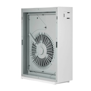 Coway Cartridge - wyciągnięte filtry, wentylator