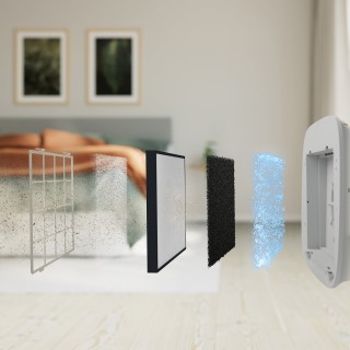 Electrolux Well A7 WA71-305GY - filtracja