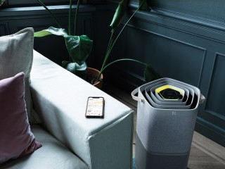 Electrolux PA91-405GY - wskazujący dobrą jakość powietrza