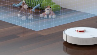 Dreame L10 Pro biały - wirtualna ściana