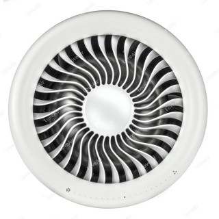 LIFAair LIFAair LA333 + LAM05 - widok na górę, wywiew powietrza