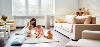 LIFAair LA503 aranżacja oczyszczacza