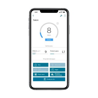 Zrzut z aplikacji Clean Home+