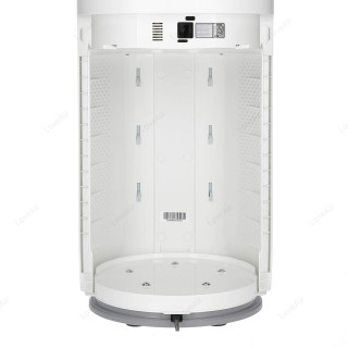 Philips Dual Scan AC3858/51 - wyciągnięty filtr, czujnik