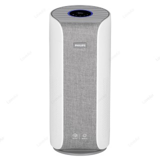 Philips Dual Scan AC3858/51 - widok front, aktywny wyświetlacz