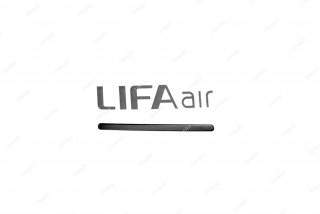 LIFAair LA502C - logo marki i wyłączony wskaźnik pracy