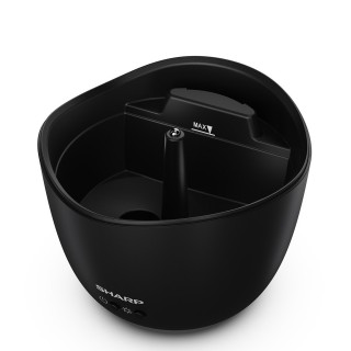 Sharp DF-A1E-B - zbiornik, widok wnętrze