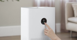 Xiaomi Mi Air Purifier 4 Pro - panel dotykowy