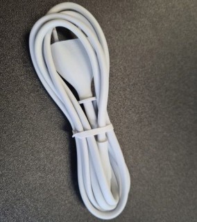 Kabel zasilający Xiaomi 2PIN BIAŁY 1.8M