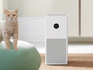 Xiaomi Mi Air Purifier 4 Lite - aranżacja oczyszczacza