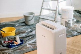 Sharp UD-P16E-W - arażacja osuszacza