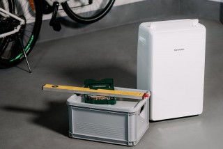 Sharp UD-P16E-W - arażacja osuszacza