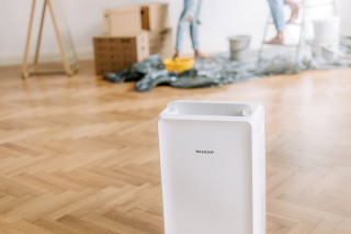 Sharp UD-P20E-W - aranżacja osuszacza