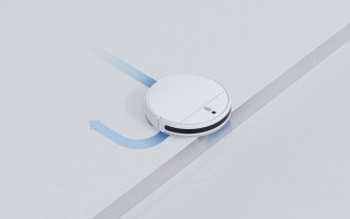 Mi Robot Vacuum-Mop 2 Lite - zawracanie