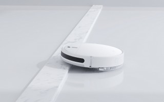 Mi Robot Vacuum-Mop 2 Lite - przejazd przez próg
