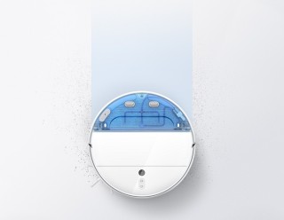 Mi Robot Vacuum Mop 2 Biały - widok z dołu