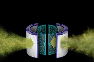 Dyson Pure Cool Link TP02 - działanie filtra