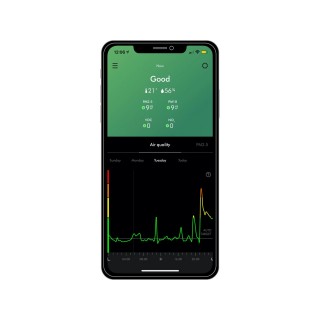 Zrzut z aplikacji Dyson Link