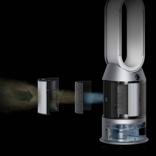 Dyson Purifier Humidify+Cool Autoreact PH3A - poziomy filtracji