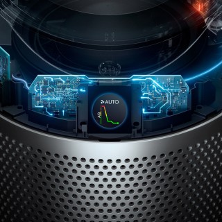 Dyson Purifier Cool TP07 - wyświetlacz