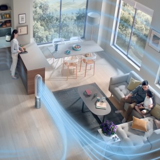Dyson Purifier Cool TP07 - zdjęcie lifestyle
