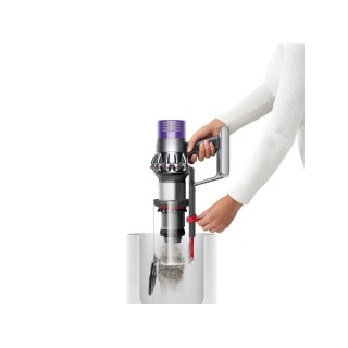 Dyson V10 Motorhead - opróżnianie zbiornika