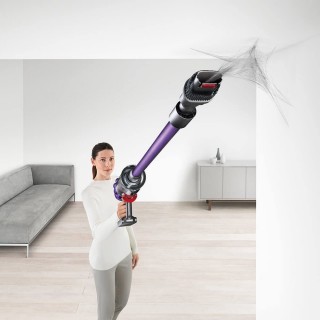 Dyson V10 Animal - odkurzanie